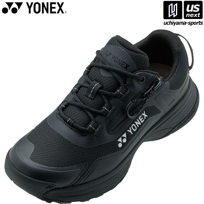 【新生活応援100円クーポン】ヨネックス【 YONEX 】 カジュアルスニーカー YY-GATTA LOW ブラック SHW125 靴幅3.5E 2025年継続モデル 【 カジュアルシューズ ウォーキング ユニセックス 男女兼用 メンズ レディース 】 【メール便不可】[取り寄せ][自社]