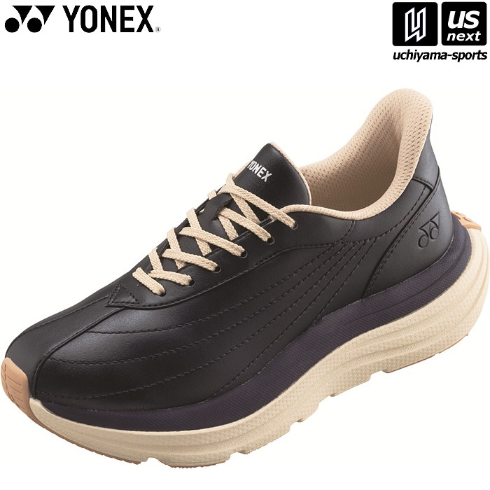 【新生活応援100円クーポン】ヨネックス【 YONEX 】レディース ウォーキングシューズ パワークッション L128 ネイビーブルー SHWL128 靴幅3.5E 2026年継続モデル 【 オフコートシューズ シューズ スニーカー 旅行 歩き 】 【メール便不可】[取り寄せ][自社]