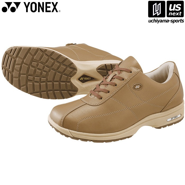 ヨネックス【 YONEX 】レディース ウォーキングシューズ パワークッションLC41 パールブラウン SHWLC41 靴幅3.5E 2026年継続モデル 【メール便不可】[取り寄せ][自社]