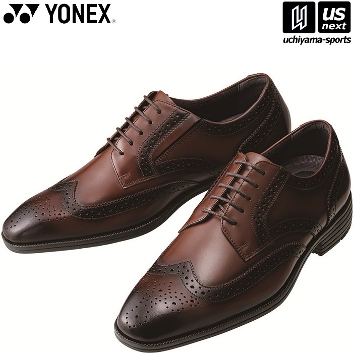 ヨネックス【 YONEX 】 メンズ ビジネスシューズ パワークッション M119 ブラウン SHWM119 靴幅3.5E 2025年継続モデル 【 革靴 天然皮革 軽量 歩きやすい 】【メール便不可】[取り寄せ][自社]｜内山スポーツ店 10,982円