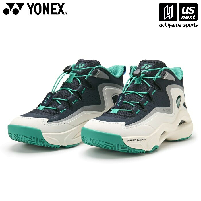 ヨネックス【 YONEX 】 オフコートシューズ YY-UNDERDOG 173（ネイビー/ホワイト） SHWUN1 2026年春夏モデル 【 カジュアルシューズ スニーカー メンズ レディース 3.5E 】 【メール便不可】[取り寄せ][自社]