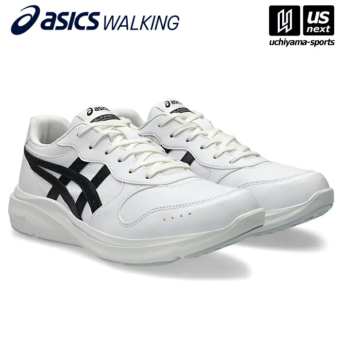 【新生活応援100円クーポン】アシックス商事【 ASICS Trading 】1291A065 （100）ホワイト×ブラック メンズ ウォーキングシューズ GEL-FUNWALKER M065 【メール便不可】[取り寄せ][自社]