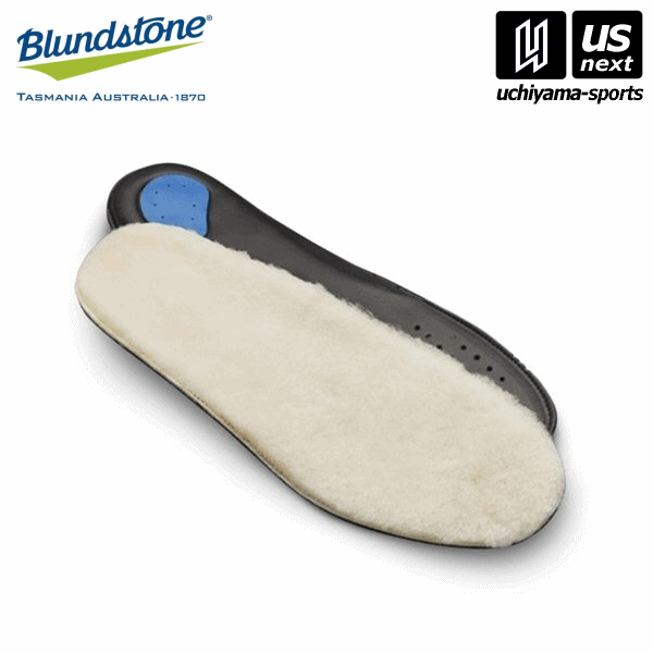 【新生活応援100円クーポン】ブランドストーン【Blundstone】 シープスキンインソール BS001002 ホワイト 【メール便不可】[取り寄せ][自社]