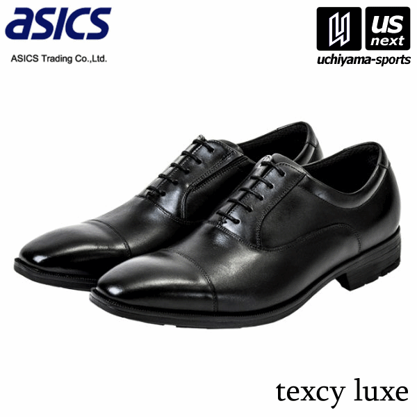 【新生活応援100円クーポン】アシックス商事 メンズ texcy luxe テクシーリュクス TU-7010 ブラック（008） 3E 2026年春夏継続モデル 【メール便不可】[取り寄せ][自社]