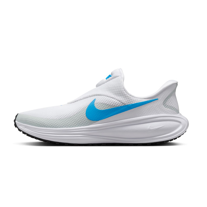 （国内正規品） ナイキ 【 NIKE 】 メンズ ランニングシューズ ナイキ レボリューション 8 イージーオン 2025～26年秋冬モデル 【 HQ2414-101 REVOLUTION トレーニング ランニング 陸上 部活動 練習 ホワイト 】 【翌日配達対象】【メール便不可】[自社]