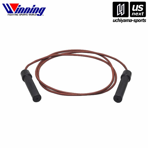 Winning [WINNING] Boxing Leather Skip Rope F-16 [Flying Rope Training Rope] [Mail Service Unavailable] [Order] [In-house]