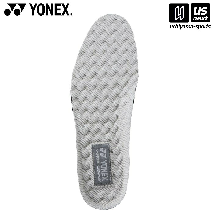 【楽天市場】【物価高応援クーポン配布中】ヨネックス【 YONEX 】 ACW-100 パワークッション インソール 中敷き ライトグレー ...