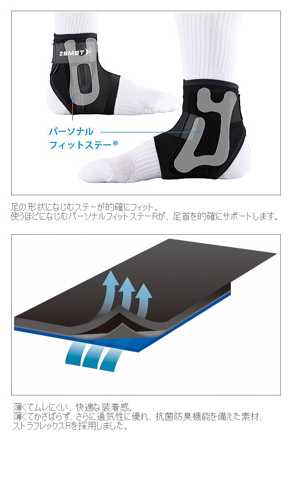ザムスト Zamst 足首用サポーター A1ショート 21年継続モデル 1個 片方 入り アンクルサポーター 足首サポーター あす楽対応 メール便不可 物流 Educaps Com Br