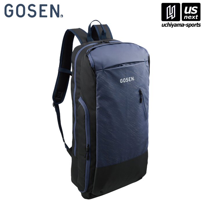 ゴーセン【GOSEN】ラケットバッグパック TOWNUSE ネイビー【BA25TRB テニス バドミントン リュック ラケットバッグ ラケットケース】【メール便不可】[取り寄せ][自社]｜内山スポーツ店