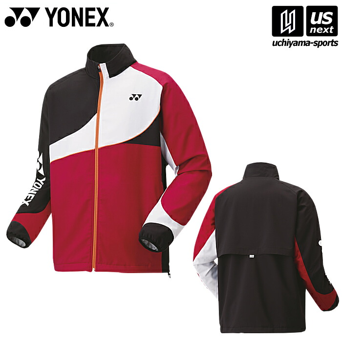【新生活応援100円クーポン】ヨネックス【 YONEX 】 UNI 裏地付ウィンドウォーマーシャツ 2025～26年秋冬新色【 70100 テニス バドミントン トレーニング ウインドブレーカー 練習着 】 【翌日配達対象】【メール便不可】[自社]