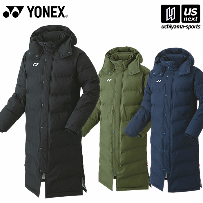 爆売り YONEX '22-'23年 秋冬モデル 数量限定 ベンチコート UNI