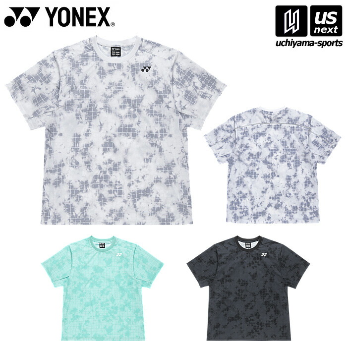 ヨネックス【 YONEX 】 テニス バドミントン UNI ドライTシャツ 2026年春夏限定モデル【 16838 半袖Tシャツ 半袖 プラクティスシャツ 練習着 】 【翌日配達対象 365日出荷】【メール便は翌日配達不可】[M便 1/1][物流]