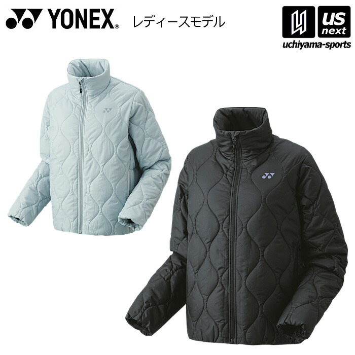 楽天市場】ヨネックス 中綿ジャケット YONEX レディース ブラック 黒