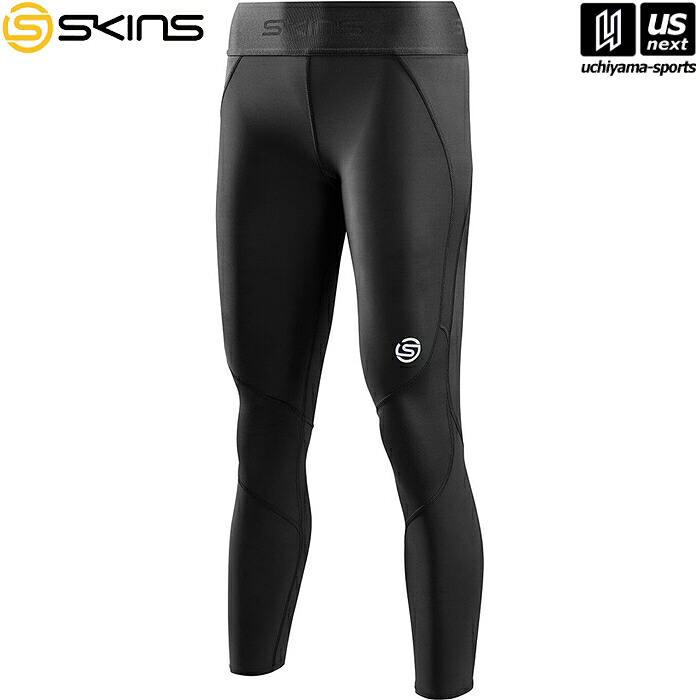 スキンズ【 SKINS 】S-3 レディース ウィメンズ ロングタイツ ブラック 18271311【ロングスパッツ タイツ スパッツ】 【メール便不可】[取り寄せ][自社]