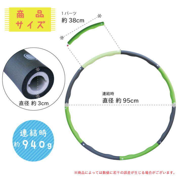 市場 送料無料 組み立て式 トレーニング 引き締め ダバダ お腹 hulahoop DABADA 練習 ダイエット フラフープ