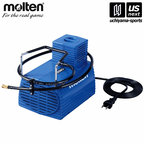 モルテン【molten】ミニコンプレッサー 2026年継続モデル【MCS コンプレッサー 空気入れ】【メール便不可】[取り寄せ][自社]｜内山スポーツ店