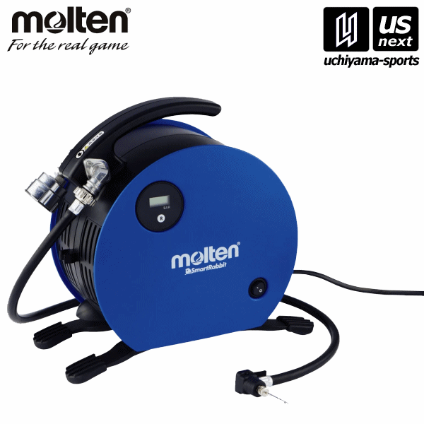 モルテン【molten】スマートラビット 2026年継続モデル【MCSR コンプレッサー 空気入れ】 【メール便不可】[取り寄せ][自社]