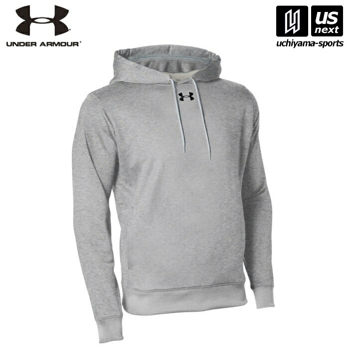 アンダーアーマー【 UNDER ARMOUR 】 1375826 UAチーム アーマースウェット フーディー Mod Gray Full Heather 2026年継続モデル 【メール便不可】[取り寄せ][自社]