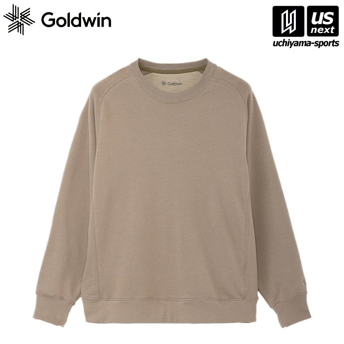 【新生活応援100円クーポン】ゴールドウィン／シースリーフィット【 Goldwin／C3fit 】 メンズ リオプティマムスウェットシャツ TG トープグレー【 GC43341 スウェット スエット トレーナー ユニセックス 】 【メール便不可】[取り寄せ][自社]