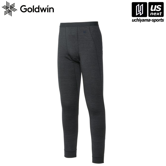 ゴールドウィン／シースリーフィット【 Goldwin／C3fit 】 メンズ ウールレギンス BK ブラック【 GC84477 ロングタイツ タイツ インナー レギンス アンダーウエア 】 【メール便不可】[取り寄せ][自社]