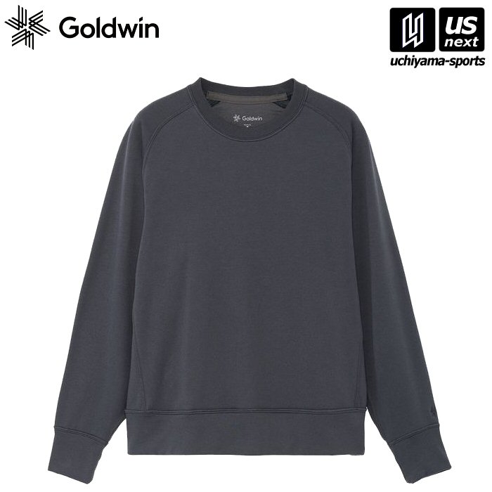 【新生活応援100円クーポン】ゴールドウィン／シースリーフィット【 Goldwin／C3fit 】 レディース リオプティマム スウェットシャツ IK インクブラック【 GCW43341 スウェットシャツ スエットシャツ トレーナー】 【メール便不可】[取り寄せ][自社]