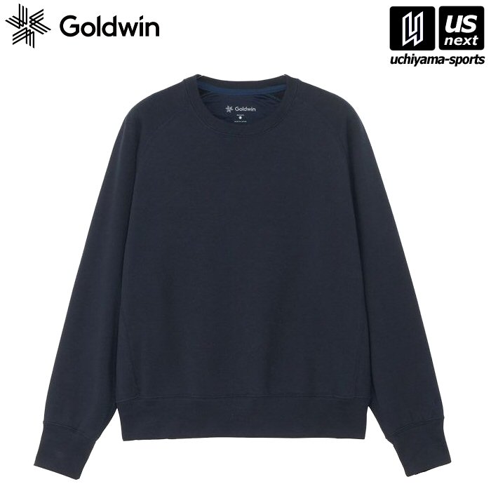 【新生活応援100円クーポン】ゴールドウィン／シースリーフィット【 Goldwin／C3fit 】 レディース リオプティマム スウェットシャツ IN インクネイビー【 GCW43341 スウェットシャツ スエットシャツ トレーナー】 【メール便不可】[取り寄せ][自社]