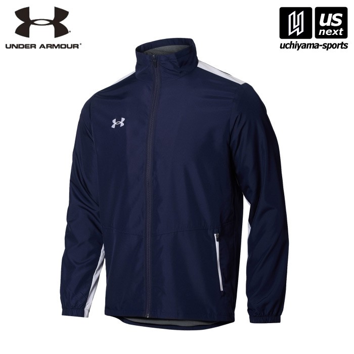 【新生活応援100円クーポン】アンダーアーマー 【 UNDER ARMOUR 】 UAチーム サーマル ジャケット ミッドナイトネイビー 1371025 【メール便不可】[取り寄せ][自社]