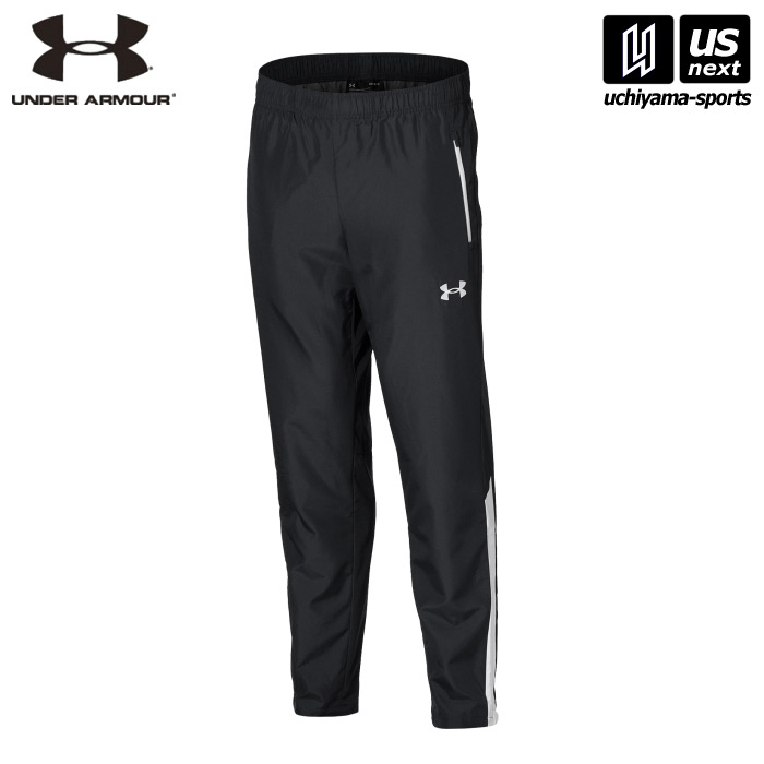 【新生活応援100円クーポン】アンダーアーマー 【 UNDER ARMOUR 】 UAチーム サーマル パンツ ブラック 1371026 【メール便不可】[取り寄せ][自社]