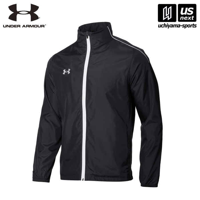 【新生活応援100円クーポン】アンダーアーマー 【 UNDER ARMOUR 】 UAチーム ストーム ウーブン メッシュ ジャケット ブラック 1372495 【メール便不可】[取り寄せ][自社]