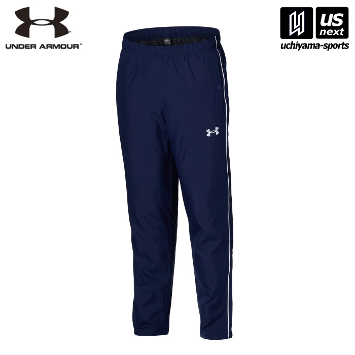 【新生活応援100円クーポン】アンダーアーマー 【 UNDER ARMOUR 】 UAチーム インサレーテッド パンツ ミッドナイトネイビー 1381849 【メール便不可】[取り寄せ][自社]