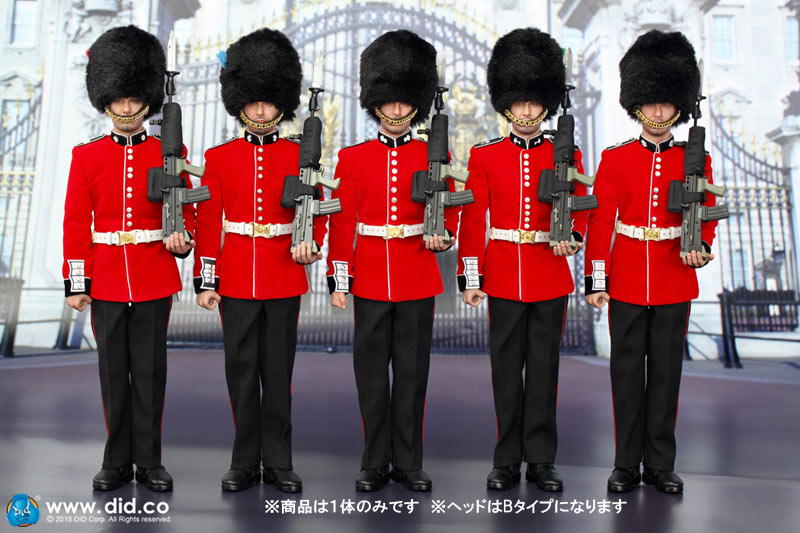 楽天市場 Did Kb The Guards イギリス陸軍近衛師団 イギリス近衛兵 ヘッドタイプb 1 6スケールアクションフィギュア 宇宙船 Toys Figures 楽天市場店