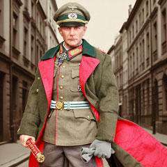 カールデーニッツ　KARL DONITZ 3R フィギュア 3R】GM654 WW2 German GroBadmiral - Karl Donitz ドイツ国
