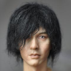 楽天市場 Kumik Head Km18 40 1 6スケール 植毛 男性ヘッド 宇宙船 Toys Figures 楽天市場店