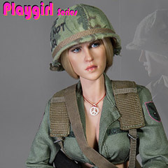 楽天市場 Ace Playgirl Series U S Vietnam War Play Company 13029 ベトナム戦争 アメリカ陸軍 プレイカンパニー 1 6スケール女性フィギュア 宇宙船 Toys Figures 楽天市場店