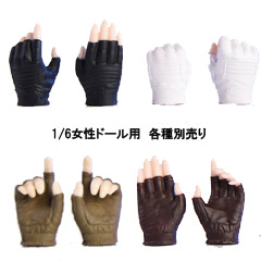 In-Stock VSTOYS 1//6 Scale Gloved Hands For Phicen//Tbleague Bodies Female
