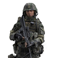 楽天市場 Flagset Fs The Chinese People S Liberation Army Army Soul Series Army Machine Gunner 中国人民解放軍 軍魂 陸軍機関銃手 1 6スケールミリタリーフィギュア 宇宙船 Toys Figures 楽天市場店