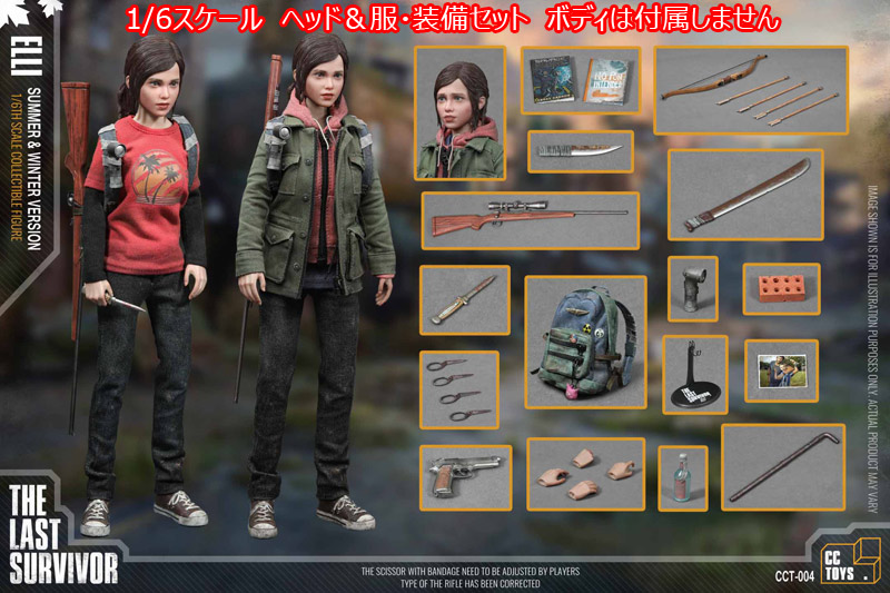 Toys Games 1 6 Cc Toys Man Action Figure Set Joel Collection The Last Survivor Advisoryhealthandwellness