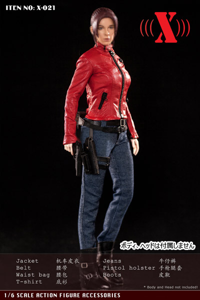 X Toys X 021 女性ライダー服セット 1 6スケール 女性コスチューム Spgroupe Com