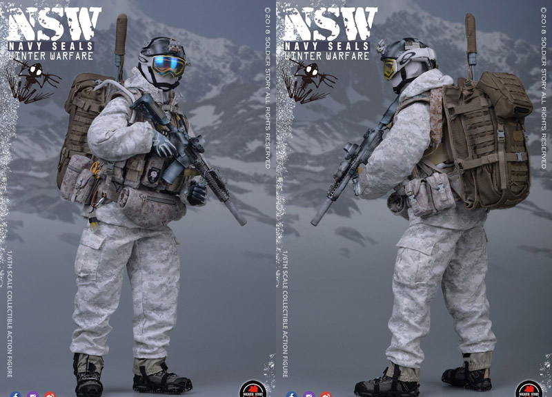 楽天市場 Soldier Story Ss109 1 6 Nsw Winter Warfare Marksman Navy Seals アメリカ海軍特殊部隊 ネイビーシールズ 冬季装備 マークスマン 1 6スケールミリタリーフィギュア 宇宙船 Toys Figures 楽天市場店