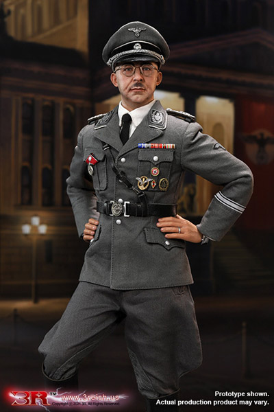 3r Gm646 Heinrich Himmler Late Version Ww2ドイツ軍 ナチス親衛隊 親衛隊全国指導者 ハインリヒ ヒムラー レイトバージョン 1 6スケールフィギュア 予約8月 Ocrmglobal Com