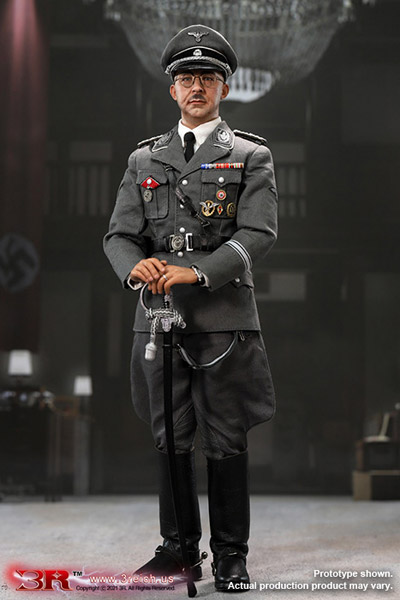 3r Gm646 Heinrich Himmler Late Version Ww2ドイツ軍 ナチス親衛隊 親衛隊全国指導者 ハインリヒ ヒムラー レイトバージョン 1 6スケールフィギュア 予約8月 Bloumgrootegast Nl