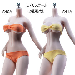 楽天市場】【TBLeague】Female Super Flexible Seamless Bodies