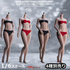 TBLeague PLMB2017-S23B シームレス 1/6 女性素体 Amazon | TBLeague TBリーグ 1/6スケール 超柔軟性シームレス