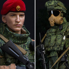 No.78086 1 6 Armed Forces of the Russian Federation - RUSSIAN MILITARY POLICE ロシア軍警察 1 6スケールフィギュア