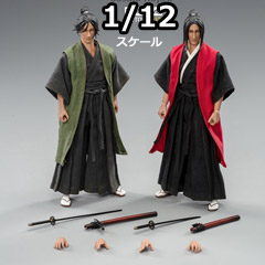 ▼▼POPTOYS フィギュア 忠義サムライ 見習版 生産終了)New POPTOYS 忠義武士 サムライ 見習版