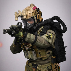 【EASY&SIMPLE】26054R CBRN Assault Team 1/6スケールミリタリーフィギュア|宇宙船 TOYS&FIGURES 店