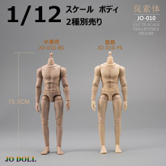 楽天市場】【NWToys】NW002 1/12 Medium Muscle Strong Male Body 1/12