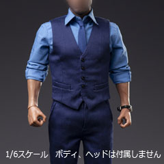楽天市場】SGTOYS S016 1/6 ゲーム キャラクター 男性 素体用 可動