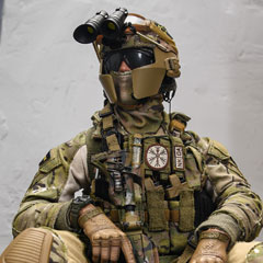 【EASY&SIMPLE】26071S FSB ALPHA TEAM LEADER 1/6スケールミリタリーフィギュア｜宇宙船 TOYS＆FIGURES 店