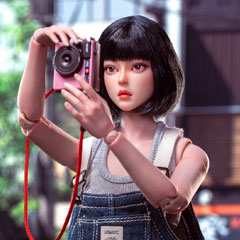 【Trickyman12】202417a 1/6 少女 Cuby 標準版 1/6スケール 女性フィギュア
